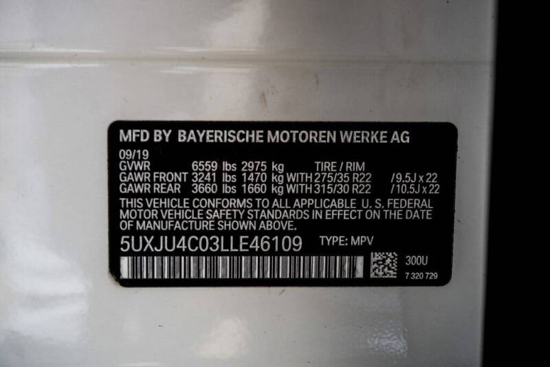 2020 BMW X5 M50i xDrive