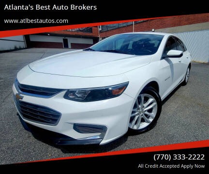 2018 Chevrolet Malibu for sale at Atlanta's Best Auto Brokers in Marietta GA