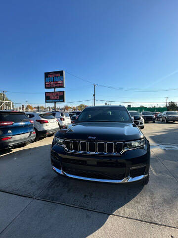 2021 Jeep Grand Cherokee L for sale at PRISTINE AUTO SALES INC in Pontiac MI