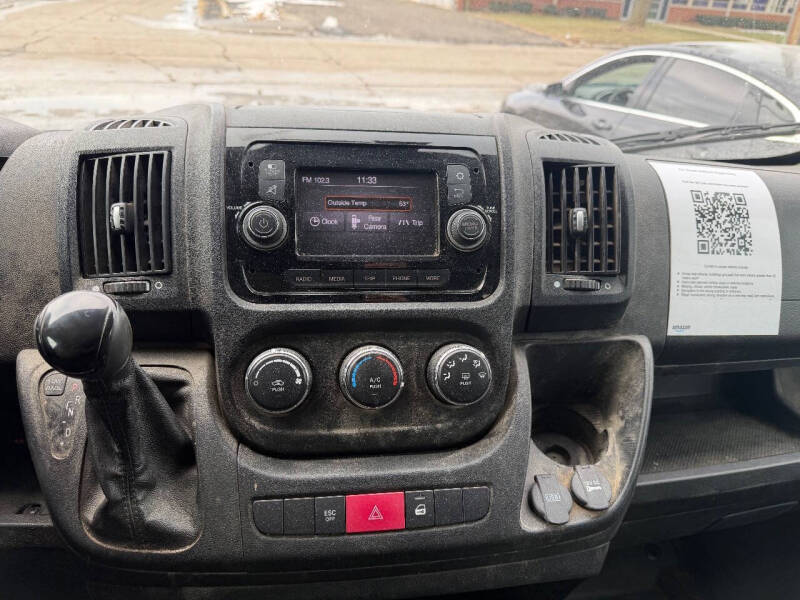 2019 RAM ProMaster 3500 159 WB