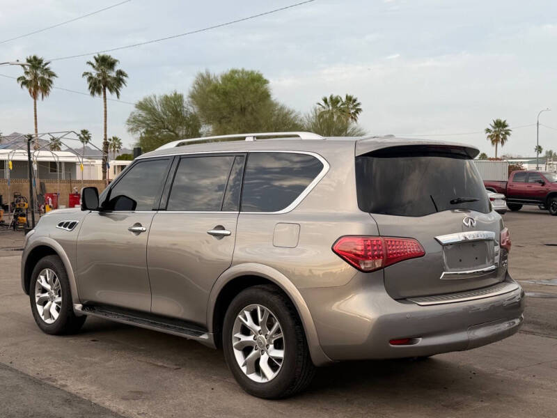 2012 Infiniti QX56