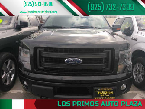2013 Ford F-150 for sale at Los Primos Auto Plaza in Brentwood CA