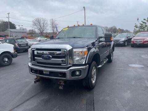 2012 Ford F-250 Super Duty for sale at Auto Sound Motors, Inc. in Brockport NY
