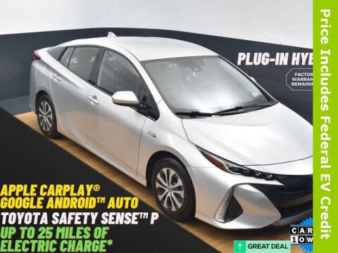 2020 Toyota Prius Prime for sale at Car Vision of Trooper in Norristown PA