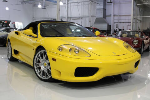 2002 Ferrari 360 Spider for sale at Euro Prestige Imports llc. in Indian Trail NC