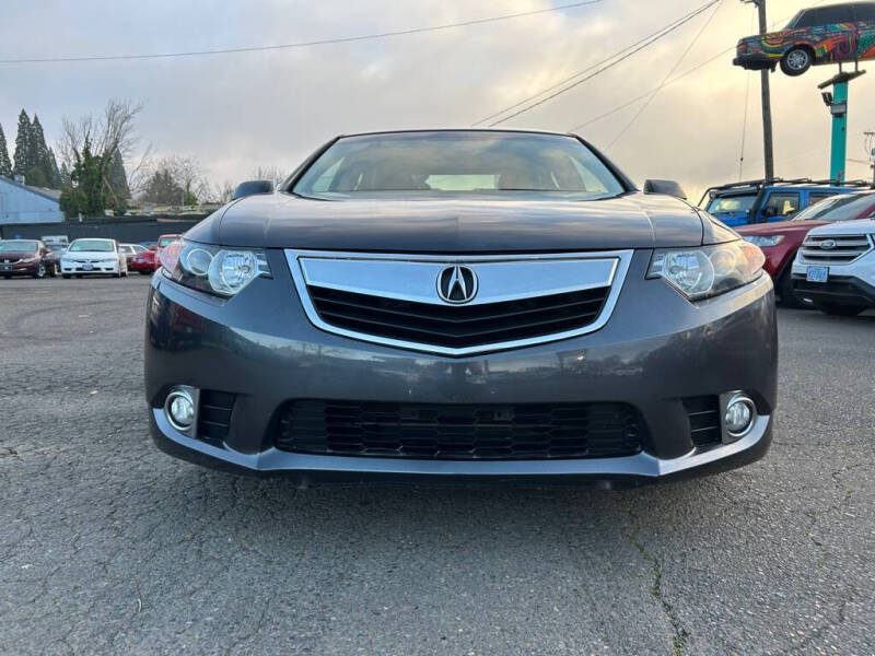 2013 Acura TSX w/Tech