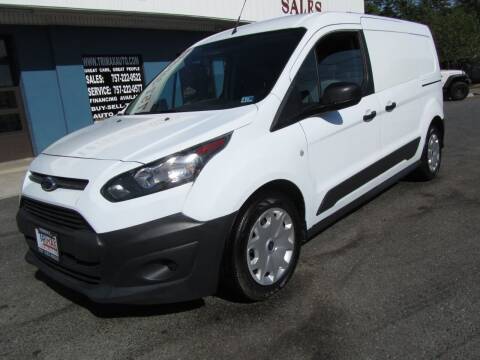 2015 Ford Transit Connect Cargo for sale at Trimax Auto Group in Norfolk VA