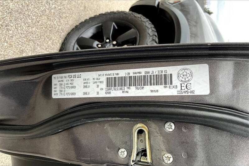 2020 RAM 1500 Classic Warlock