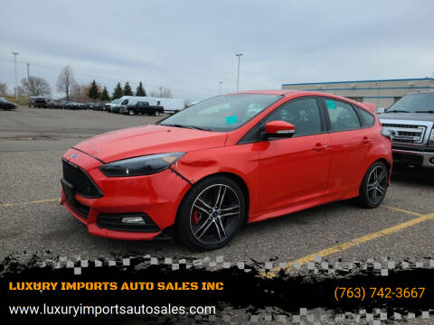2016 Ford Focus for sale at LUXURY IMPORTS AUTO SALES INC in North Branch MN