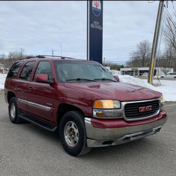 2004 GMC Yukon for sale at North Jersey Auto Group Inc. in Newark NJ