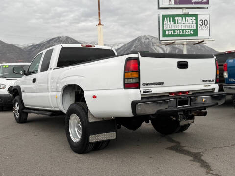 2002 Chevrolet Silverado 3500 LS