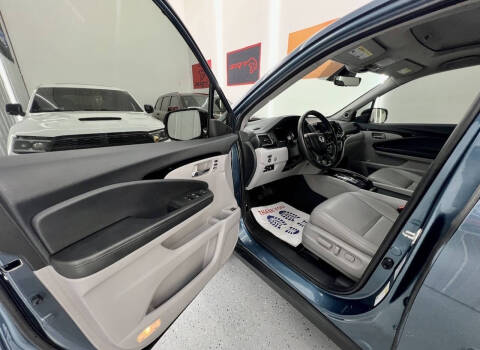 2021 Honda Pilot Elite