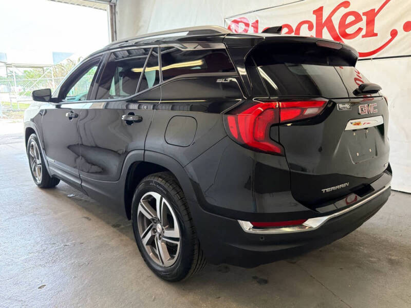 2018 GMC Terrain SLT