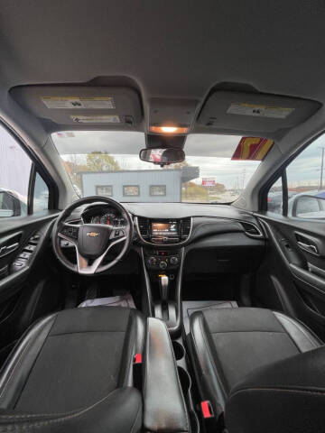 2017 Chevrolet Trax LT