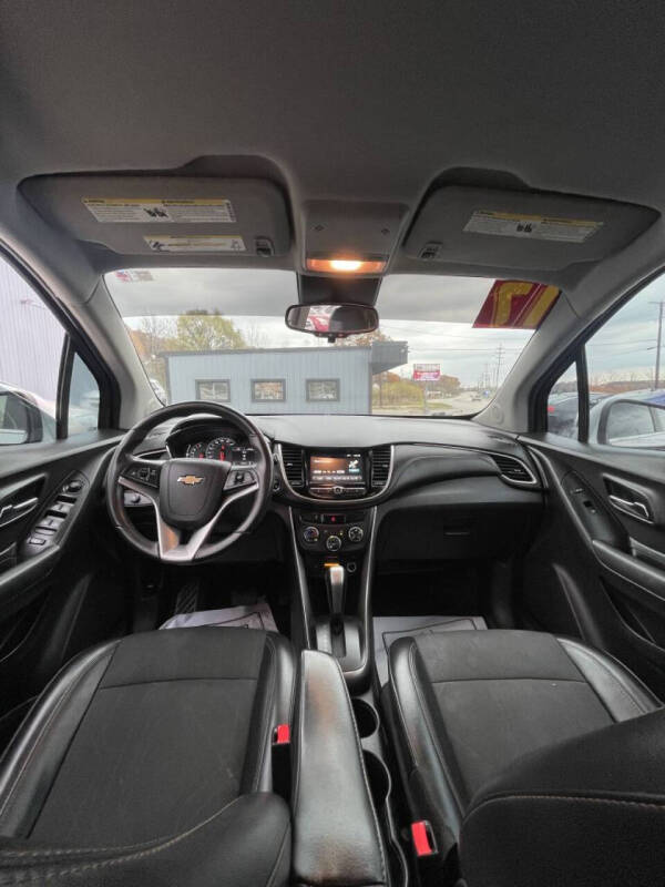 2017 Chevrolet Trax LT