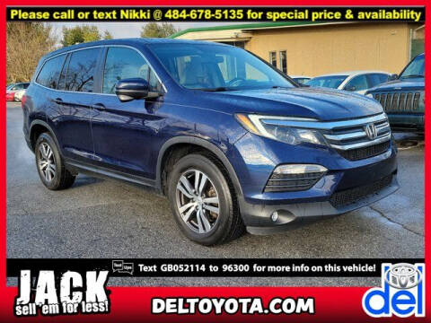 2016 Honda Pilot EX-L