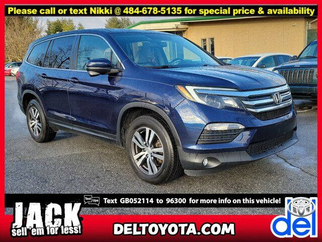 2016 Honda Pilot EX-L