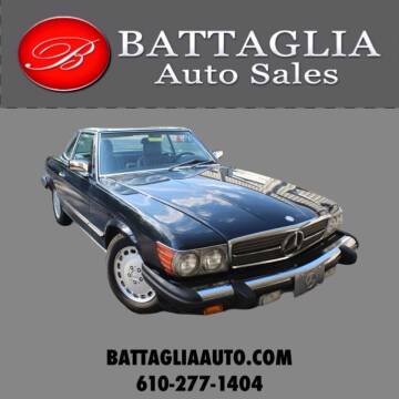 1989 Mercedes-Benz 560-Class for sale at Battaglia Auto Sales in Plymouth Meeting PA