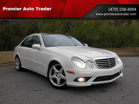 2009 Mercedes-Benz E-Class for sale at Premier Auto Trader in Alpharetta GA