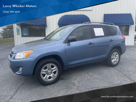 2012 Toyota RAV4 for sale at Larry Whicker Motors in Kernersville NC