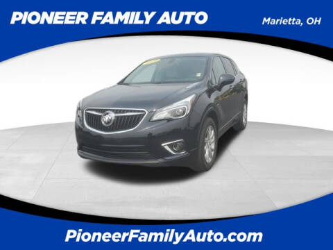 2020 Buick Envision for sale at Pioneer Family Preowned Autos of WILLIAMSTOWN in Williamstown WV