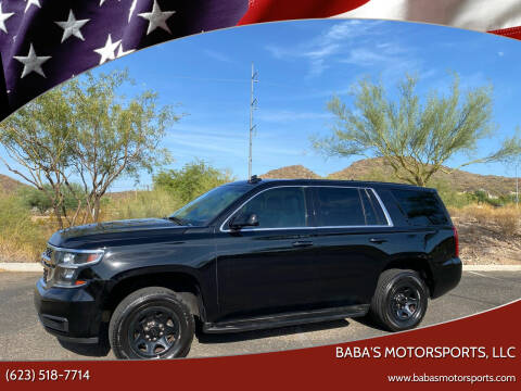 2017 Chevrolet Tahoe for sale at Baba's Motorsports, LLC in Phoenix AZ