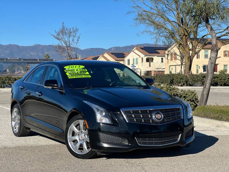 2014 Cadillac ATS for sale at Esquivel Auto Depot in Rialto CA