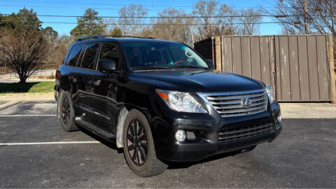 2011 Lexus LX 570 for sale at Z Motors in Chattanooga TN