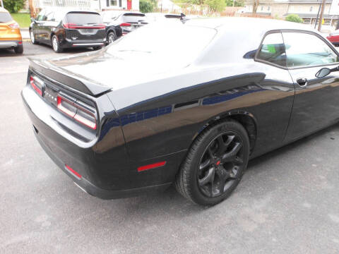 2018 Dodge Challenger SXT