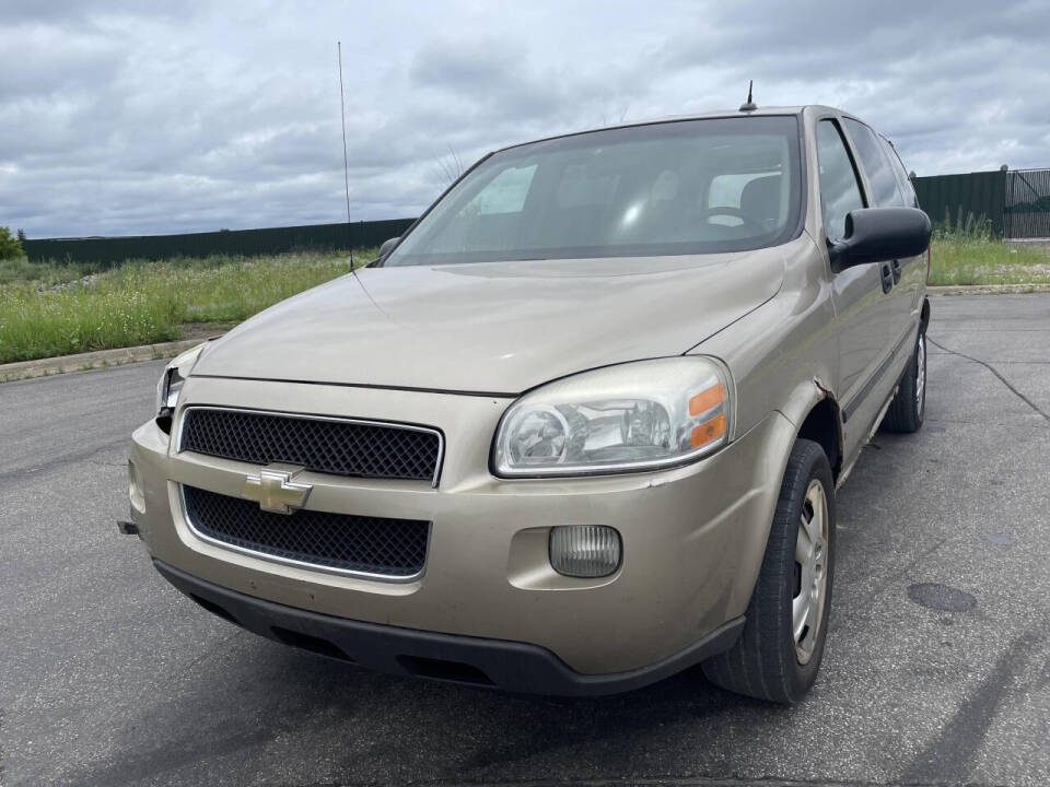 2006 Chevrolet Uplander for sale at Twin Cities Auctions in Elk River, MN