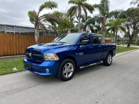 2018 RAM 1500 for sale at GPRIX Auto Sales in Hollywood FL
