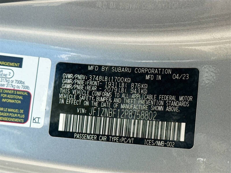 2023 Toyota GR86 Premium