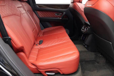 2018 Bentley Bentayga Black Edition