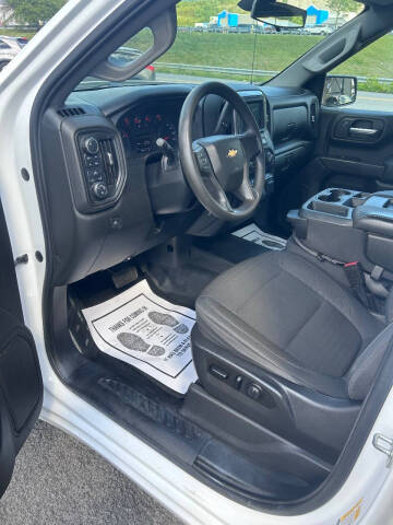 2020 Chevrolet Silverado 1500