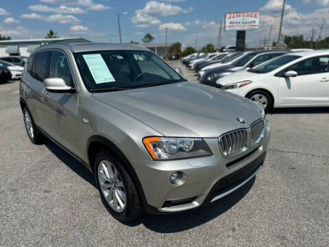 2014 BMW X3 for sale at Jamrock Auto Sales of Panama City in Panama City FL