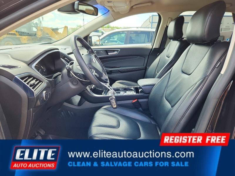 2019 Ford Edge Titanium