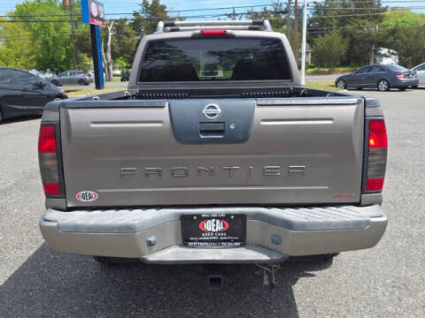2004 Nissan Frontier SC-V6