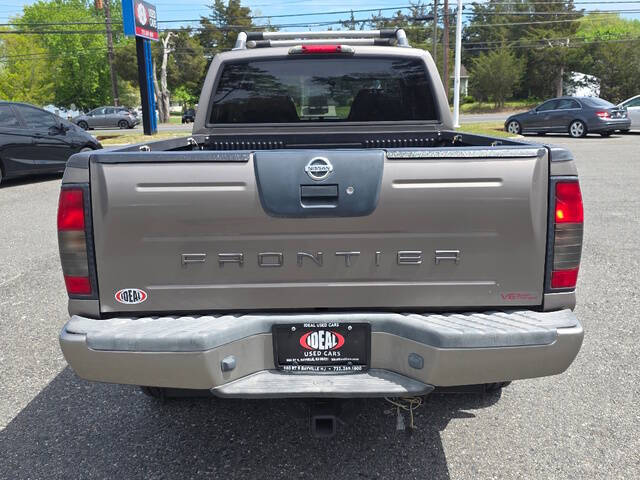 2004 Nissan Frontier SC-V6