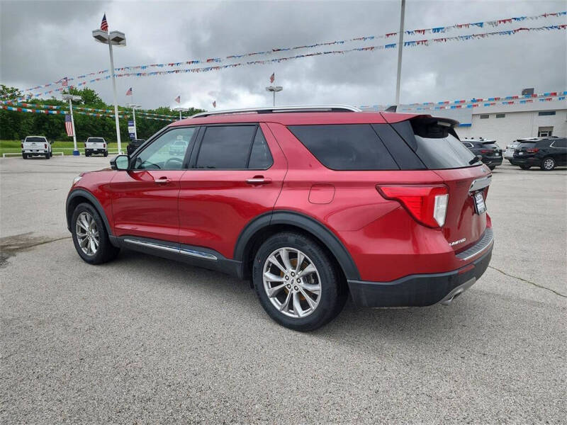 Used 2021 Ford Explorer Limited with VIN 1FMSK7FH4MGB51523 for sale in Claremore, OK