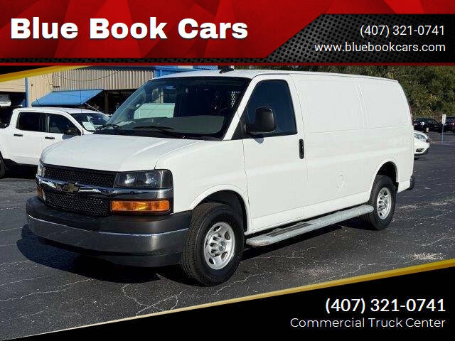2024 Chevrolet Express Cargo 2500 RWD
