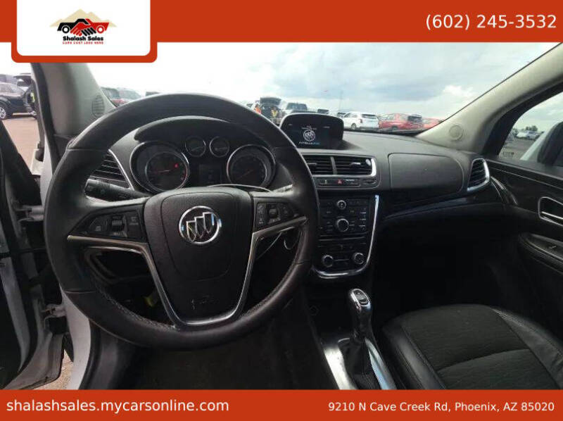 2016 Buick Encore