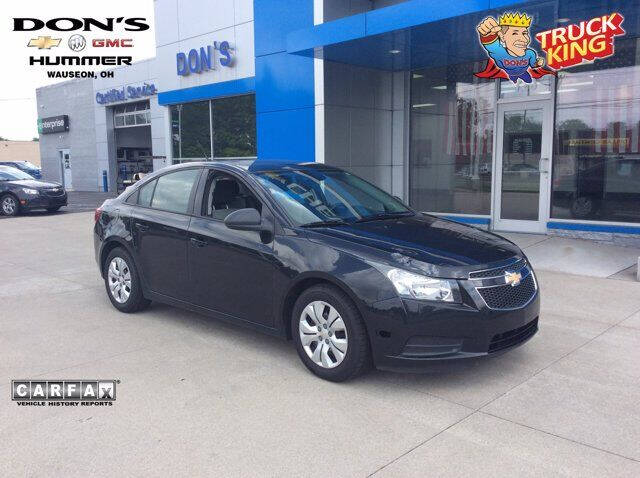 2013 Chevrolet Cruze LS Auto