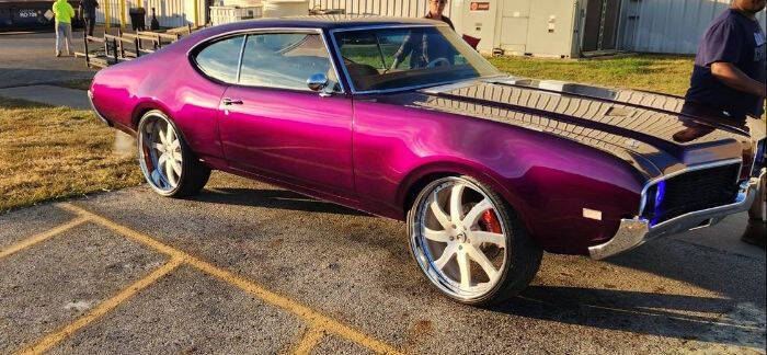 1969 Oldsmobile Cutlass