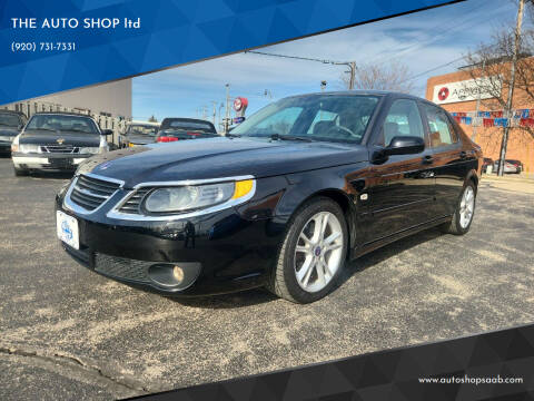 2007 Saab 9-5 for sale at THE AUTO SHOP ltd in Appleton WI