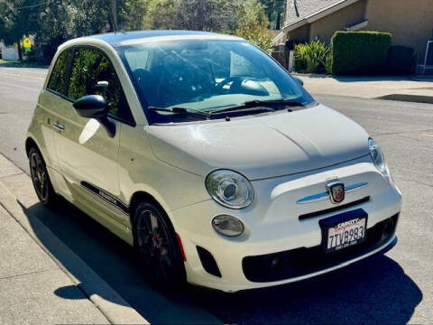 2012 FIAT 500 for sale at CAR CITY SALES in La Crescenta CA