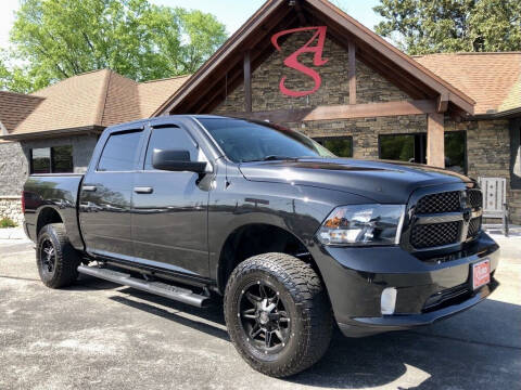 2018 RAM 1500 for sale at Auto Solutions in Maryville TN