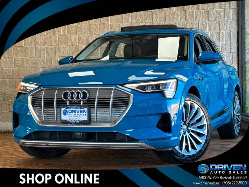 2019 Audi e-tron quattro Prestige