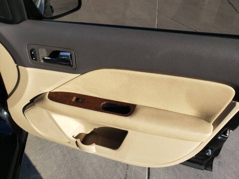 2010 Ford Fusion SEL