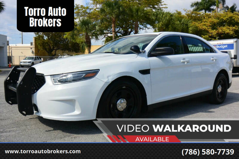 2014 Ford Taurus for sale at Torro Auto Brokers in Miami FL