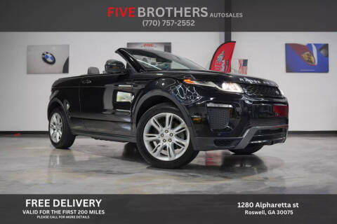 2017 Land Rover Range Rover Evoque Convertible HSE Dynamic